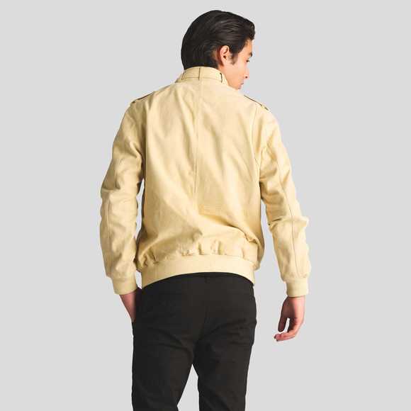 Men's Soft Suede Iconic Jacket - Picture 5 of 5